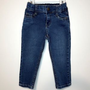 Hanna Organic dark blue denim stretch jean sz 90